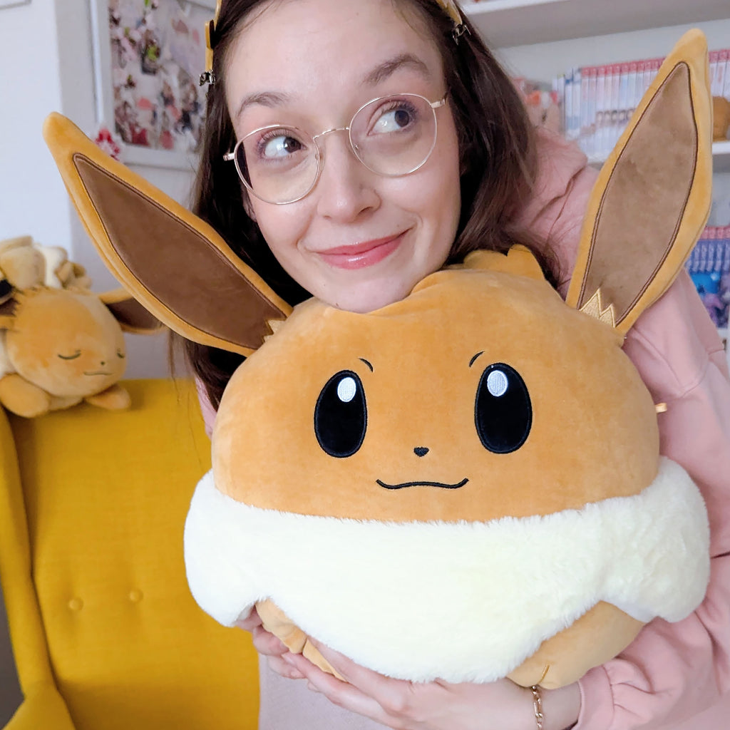 Produktbild Evoli Squishmallows Plüsch Figur - Pokemon
