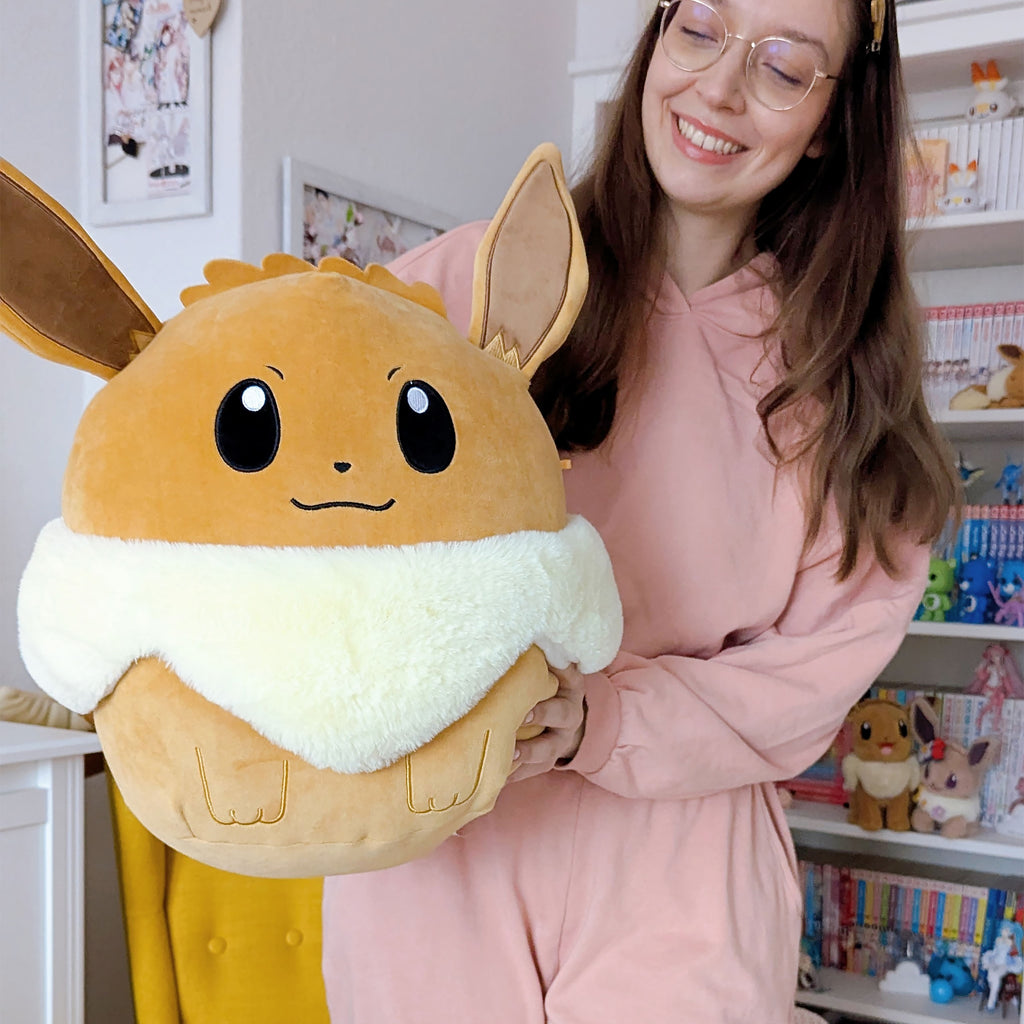 Produktbild Evoli Squishmallows Plüsch Figur - Pokemon
