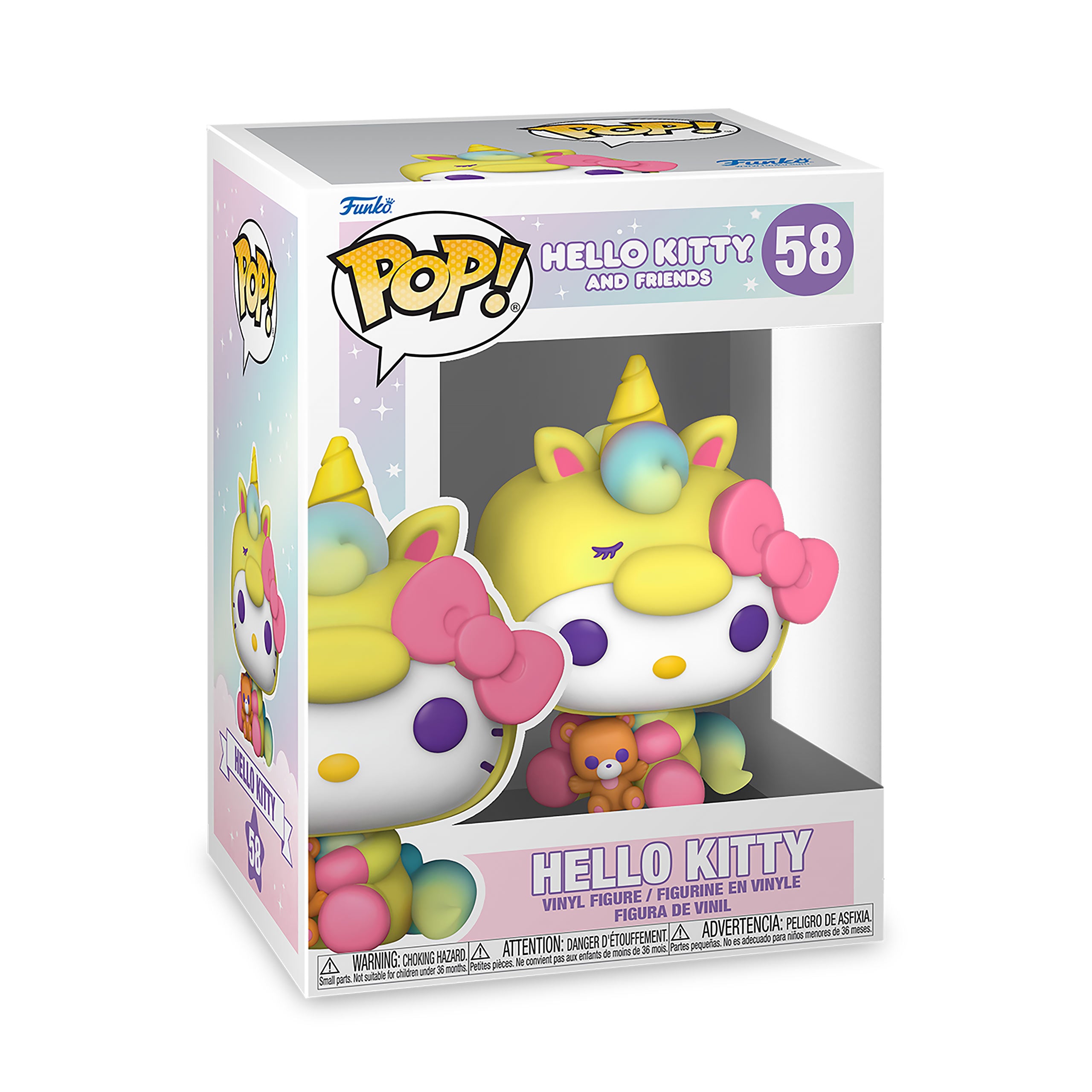 Produktbild Sanrio - Hello Kitty Einhorn Funko Pop Figur