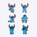 Produktbild Lilo & Stitch - Funny Faces Mystery Pin
