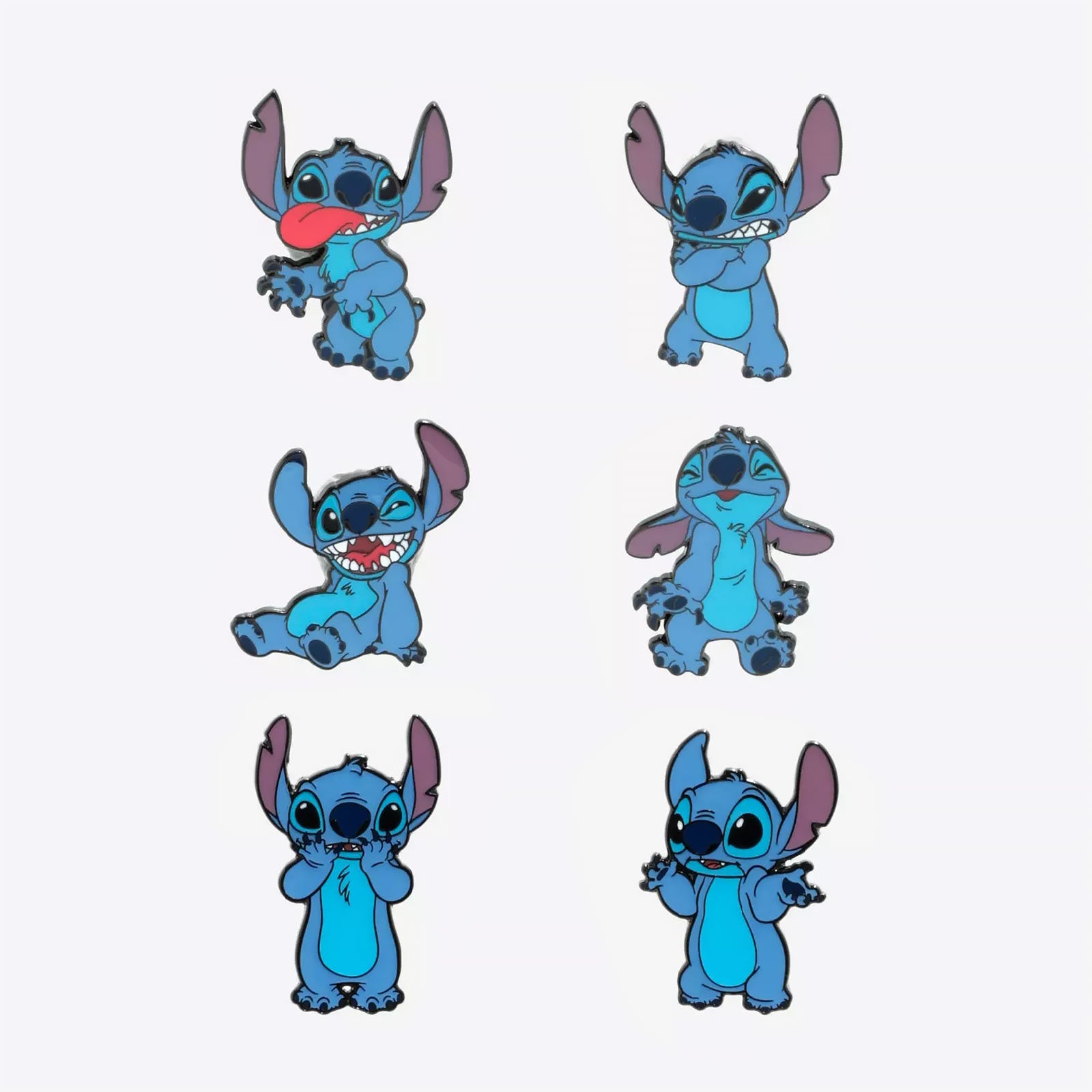Produktbild Lilo & Stitch - Funny Faces Mystery Pin