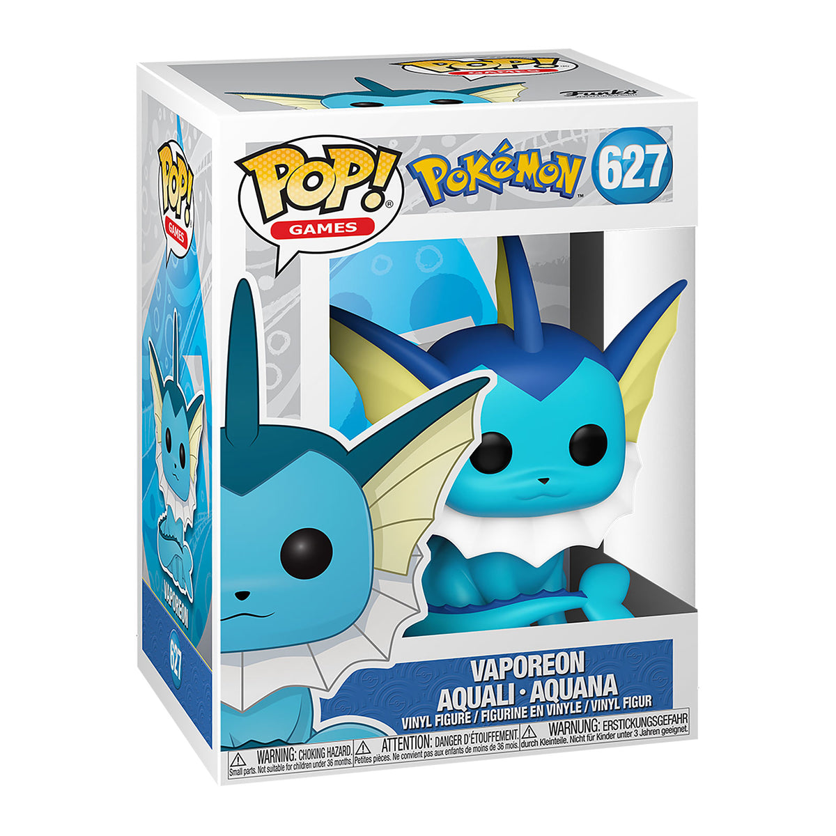 Produktbild Pokemon - Aquana Funko Pop Figur