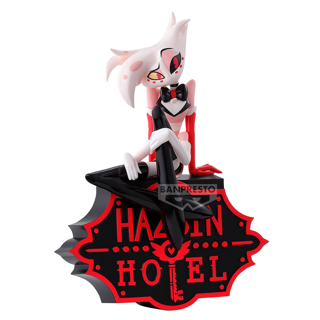 Produktbild Hazbin Hotel - Angel Dust Monitor Top Figur Version A