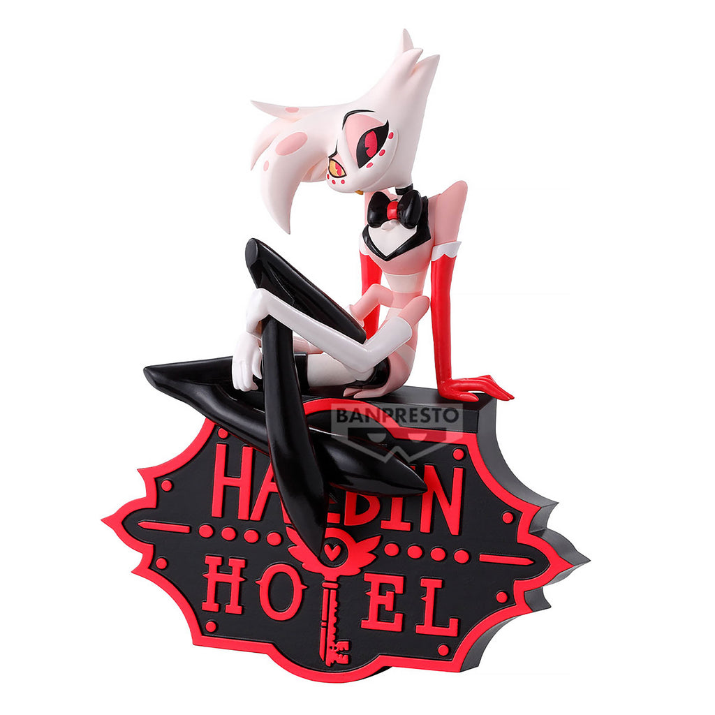 Produktbild Hazbin Hotel - Angel Dust Monitor Top Figur Version A