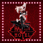Produktbild Hazbin Hotel - Angel Dust Monitor Top Figur Version A