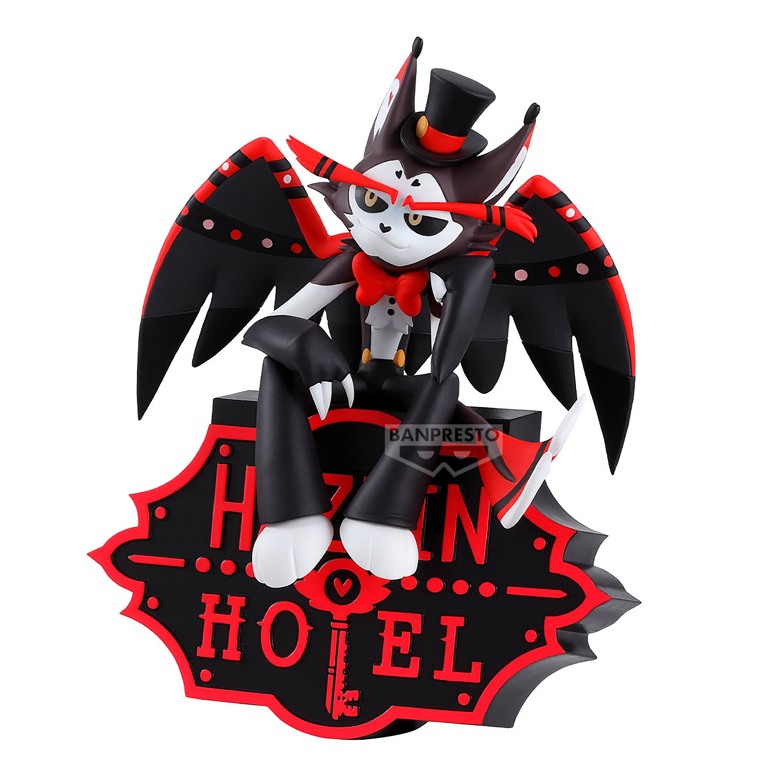 Produktbild Hazbin Hotel - Husk Monitor Top Figur Version A