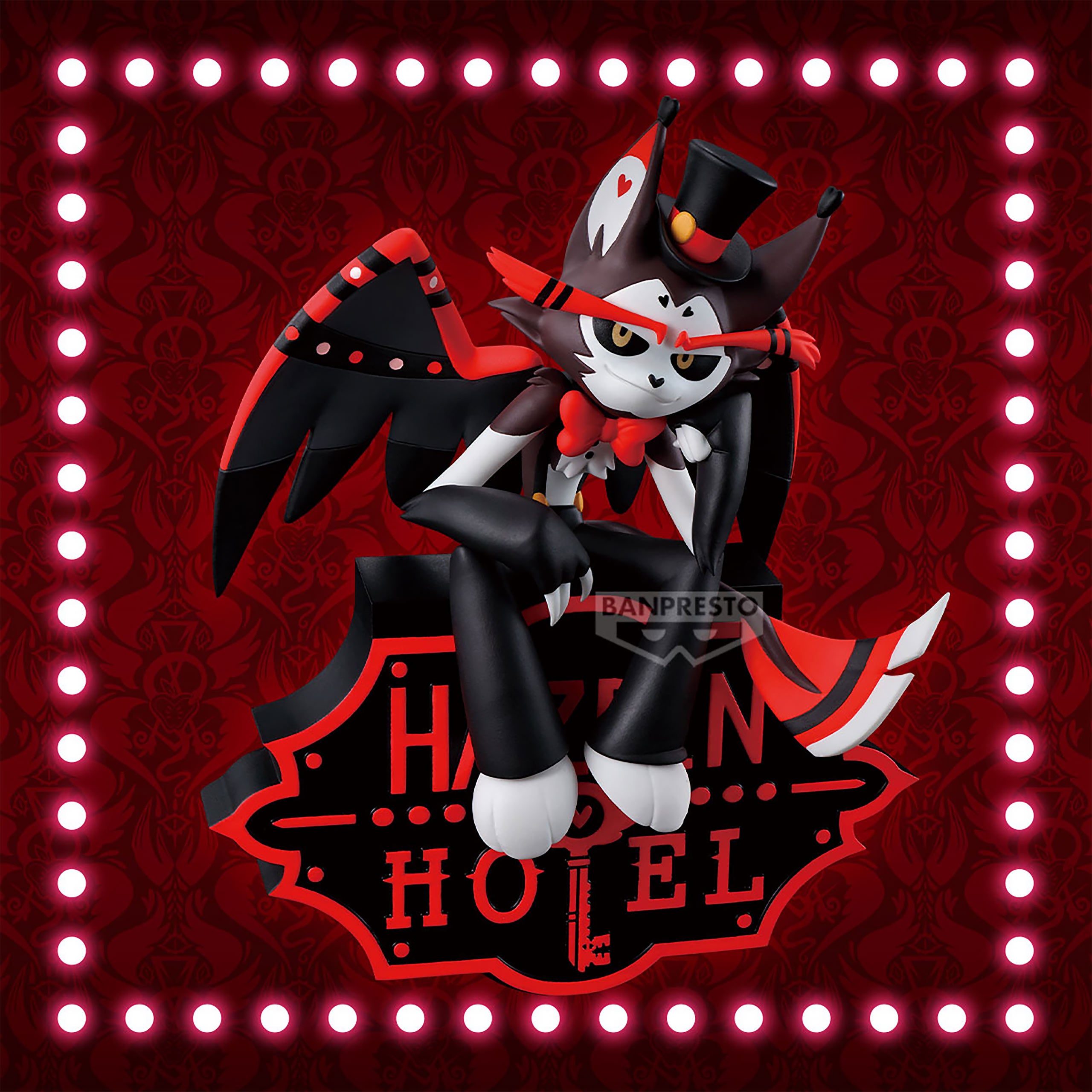 Produktbild Hazbin Hotel - Husk Monitor Top Figur Version A