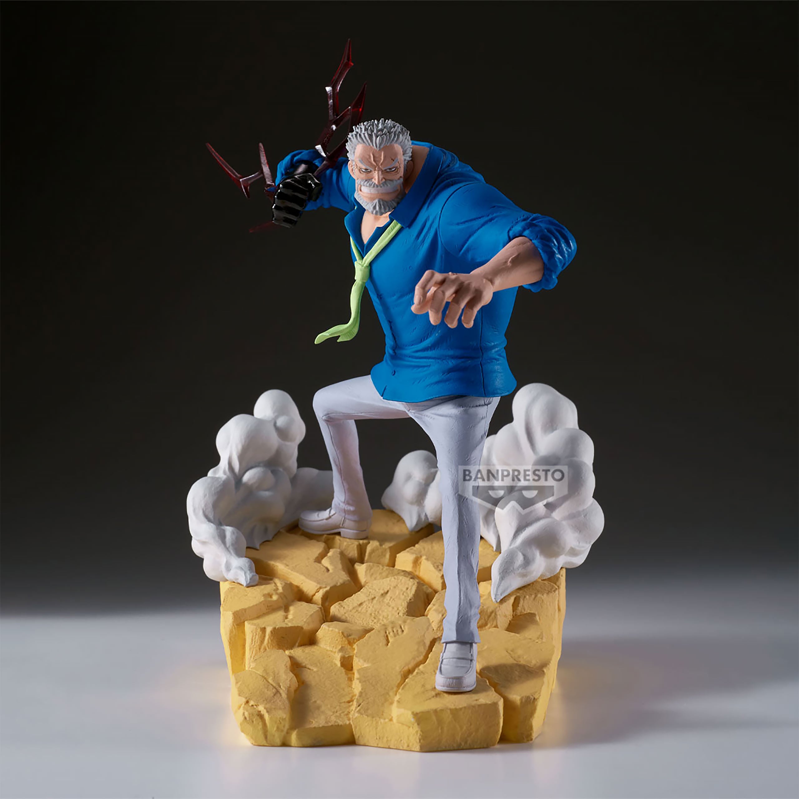 Produktbild One Piece - Monkey D. Garp Senkozekkei Figur