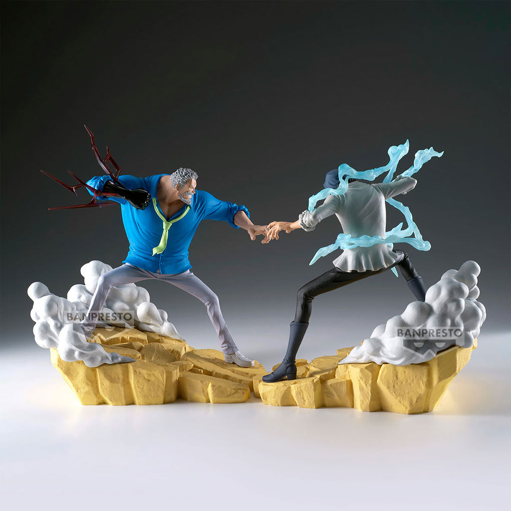 Produktbild One Piece - Monkey D. Garp Senkozekkei Figur