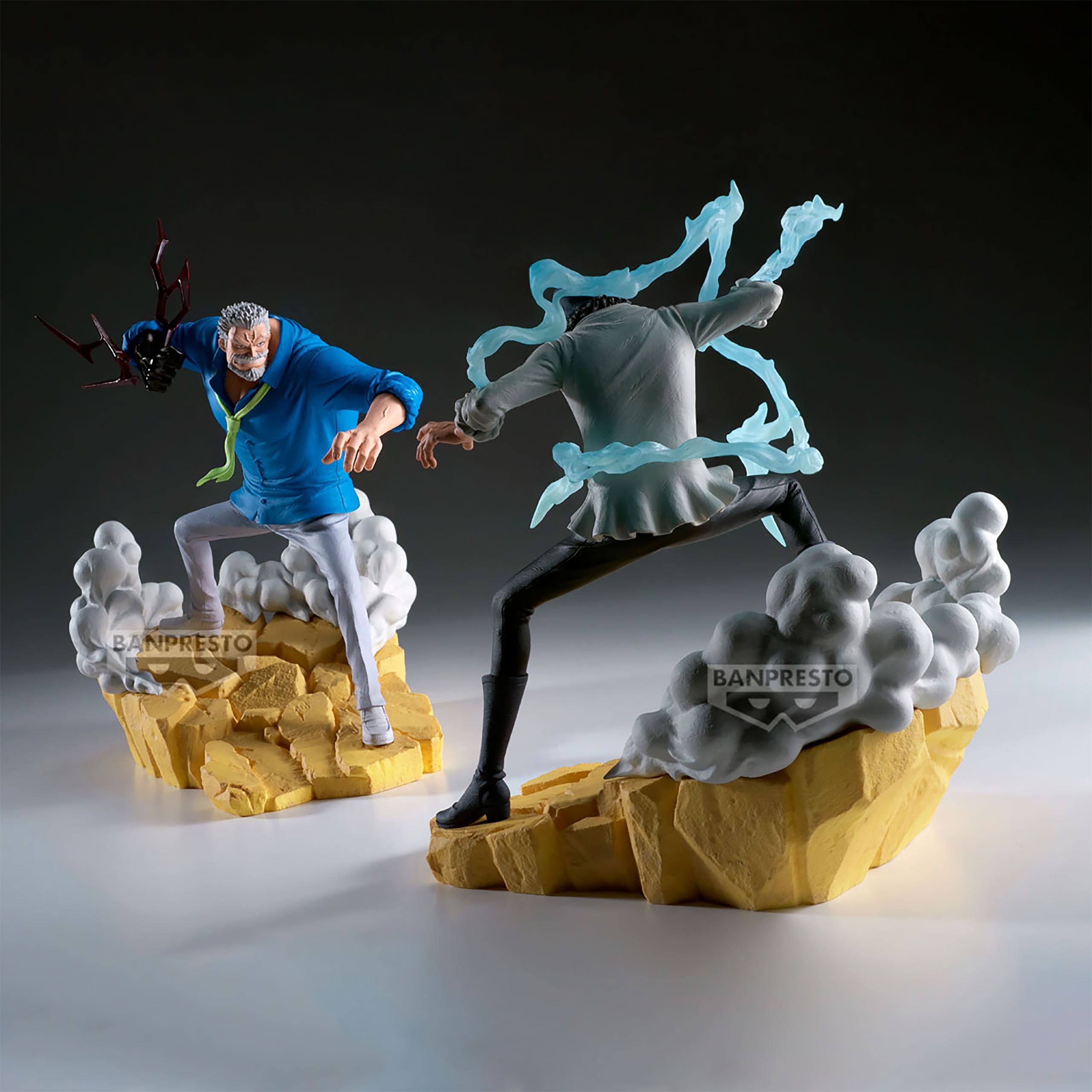 Produktbild One Piece - Monkey D. Garp Senkozekkei Figur