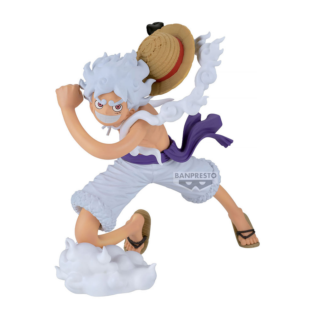 Produktbild One Piece: Gear 5 - Monkey D. Luffy Grandista Figur