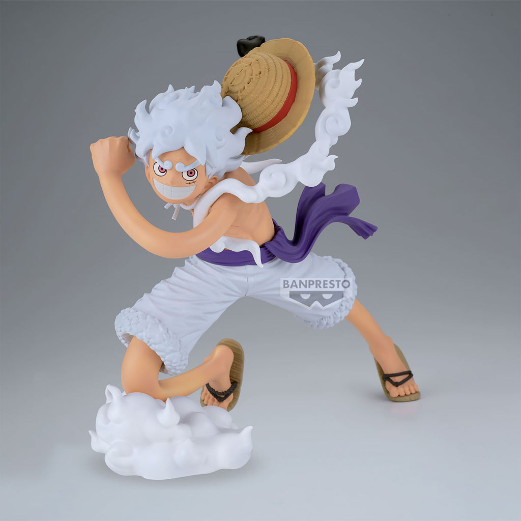 Produktbild One Piece: Gear 5 - Monkey D. Luffy Grandista Figur