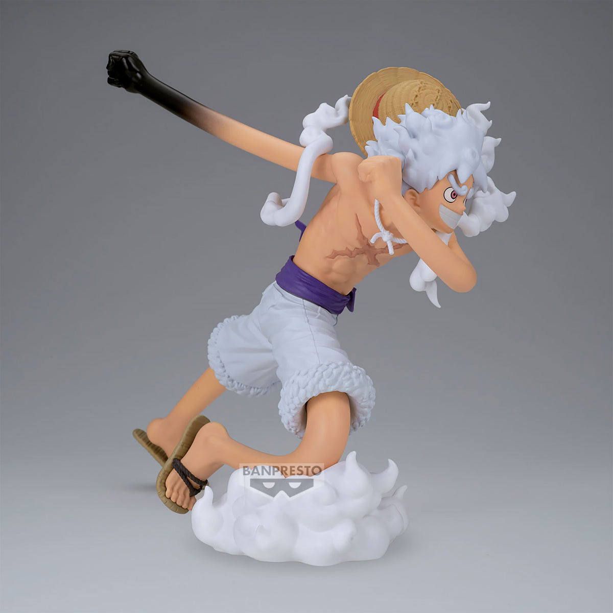 Produktbild One Piece: Gear 5 - Monkey D. Luffy Grandista Figur