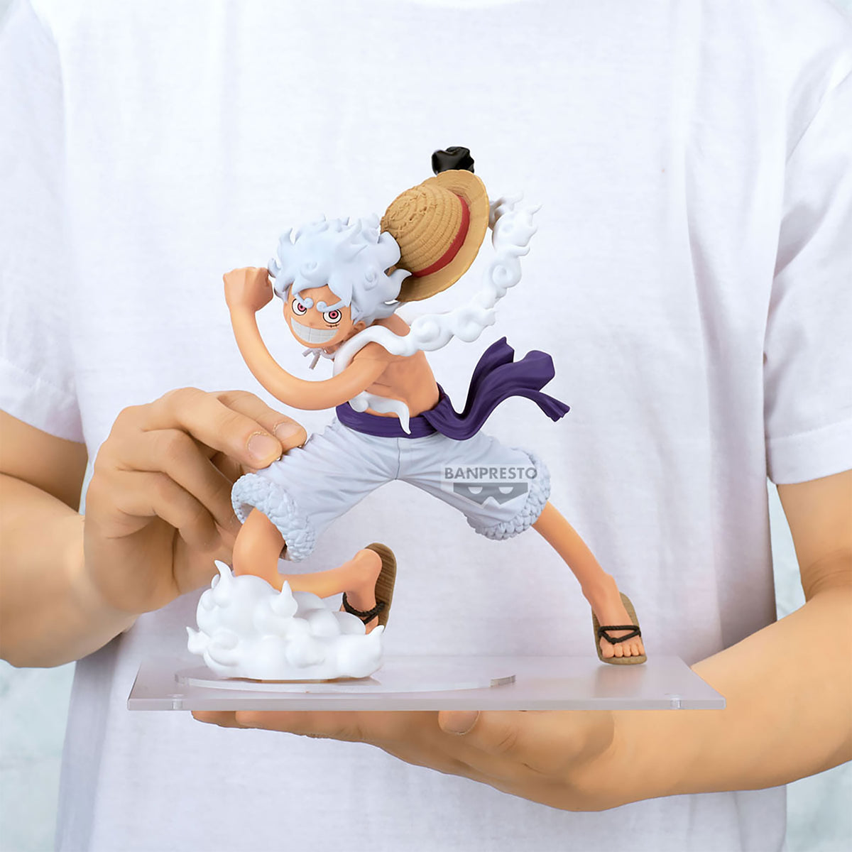 Produktbild One Piece: Gear 5 - Monkey D. Luffy Grandista Figur