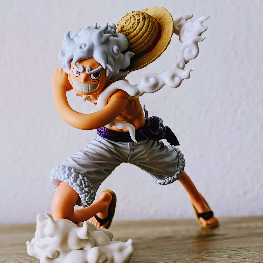 Produktbild One Piece: Gear 5 - Monkey D. Luffy Grandista Figur