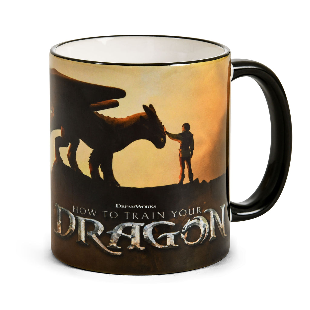Produktbild Drachenzähmen leicht gemacht - Poster Tasse