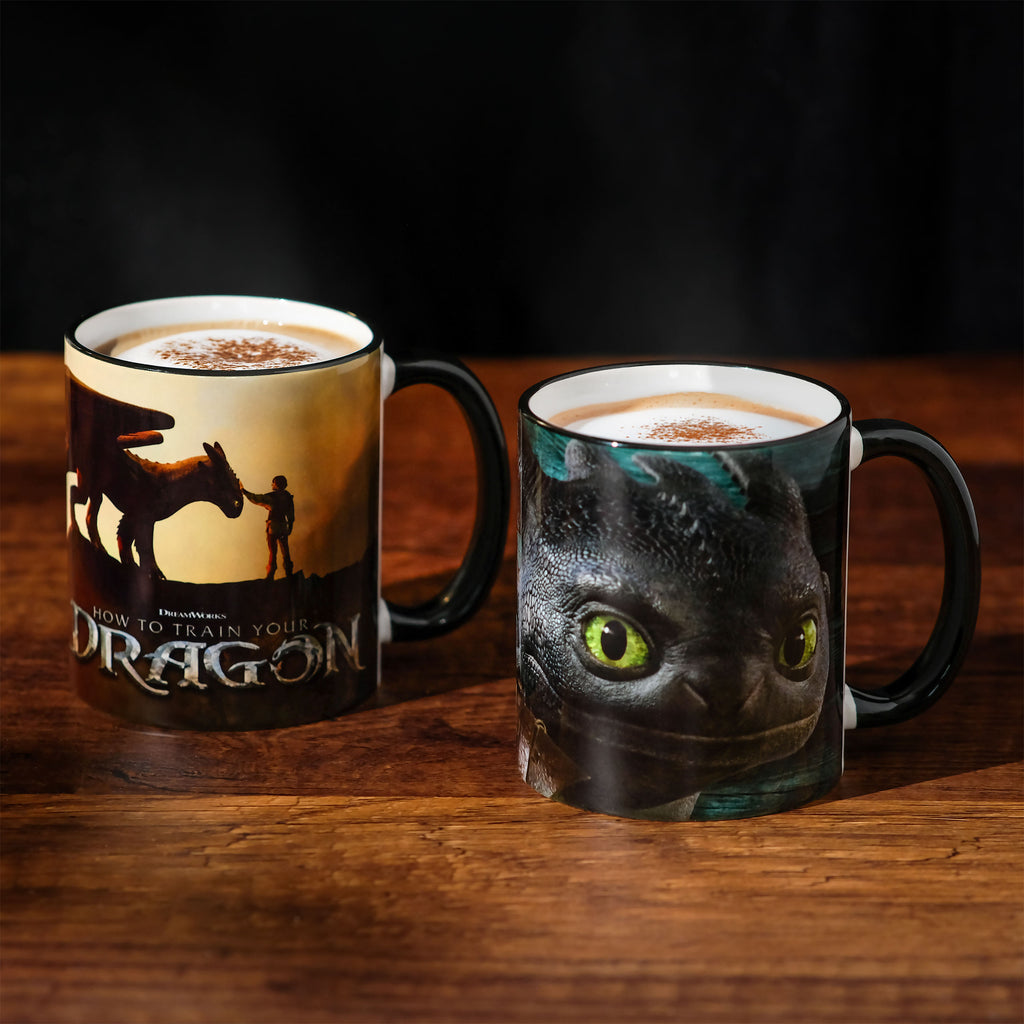Produktbild Drachenzähmen leicht gemacht - Poster Tasse