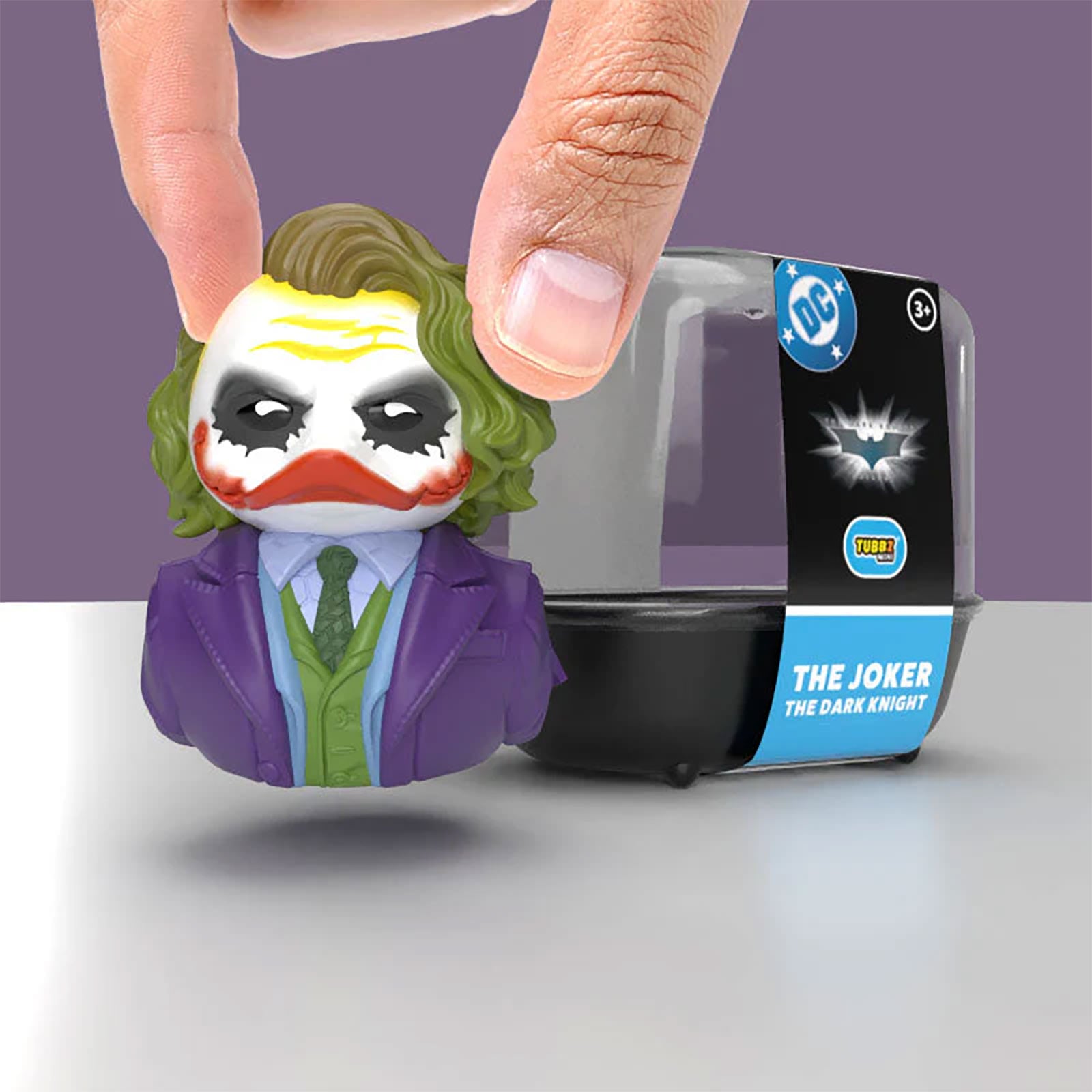 Produktbild Batman The Dark Knight - Joker Mini TUBBZ Deko Ente