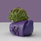 Produktbild Batman The Dark Knight - Joker Mini TUBBZ Deko Ente
