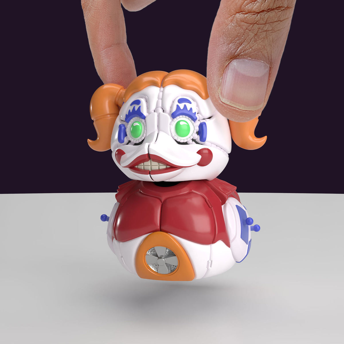 Produktbild Five Nights at Freddys - Circus Baby Mini TUBBZ Deko Ente