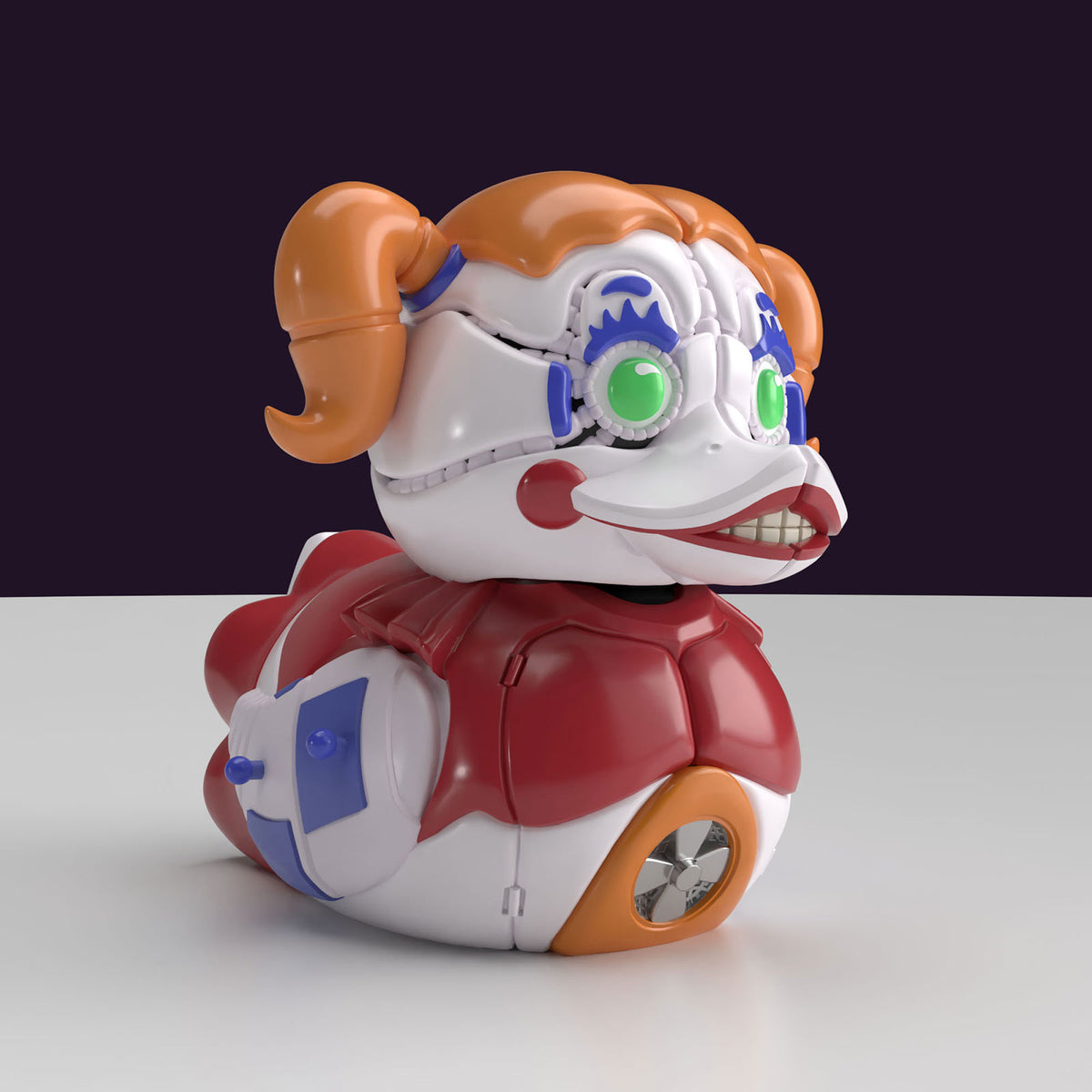Produktbild Five Nights at Freddys - Circus Baby Mini TUBBZ Deko Ente