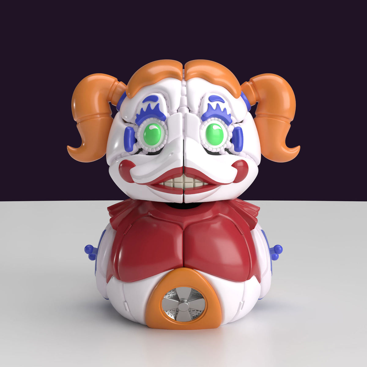 Produktbild Five Nights at Freddys - Circus Baby Mini TUBBZ Deko Ente