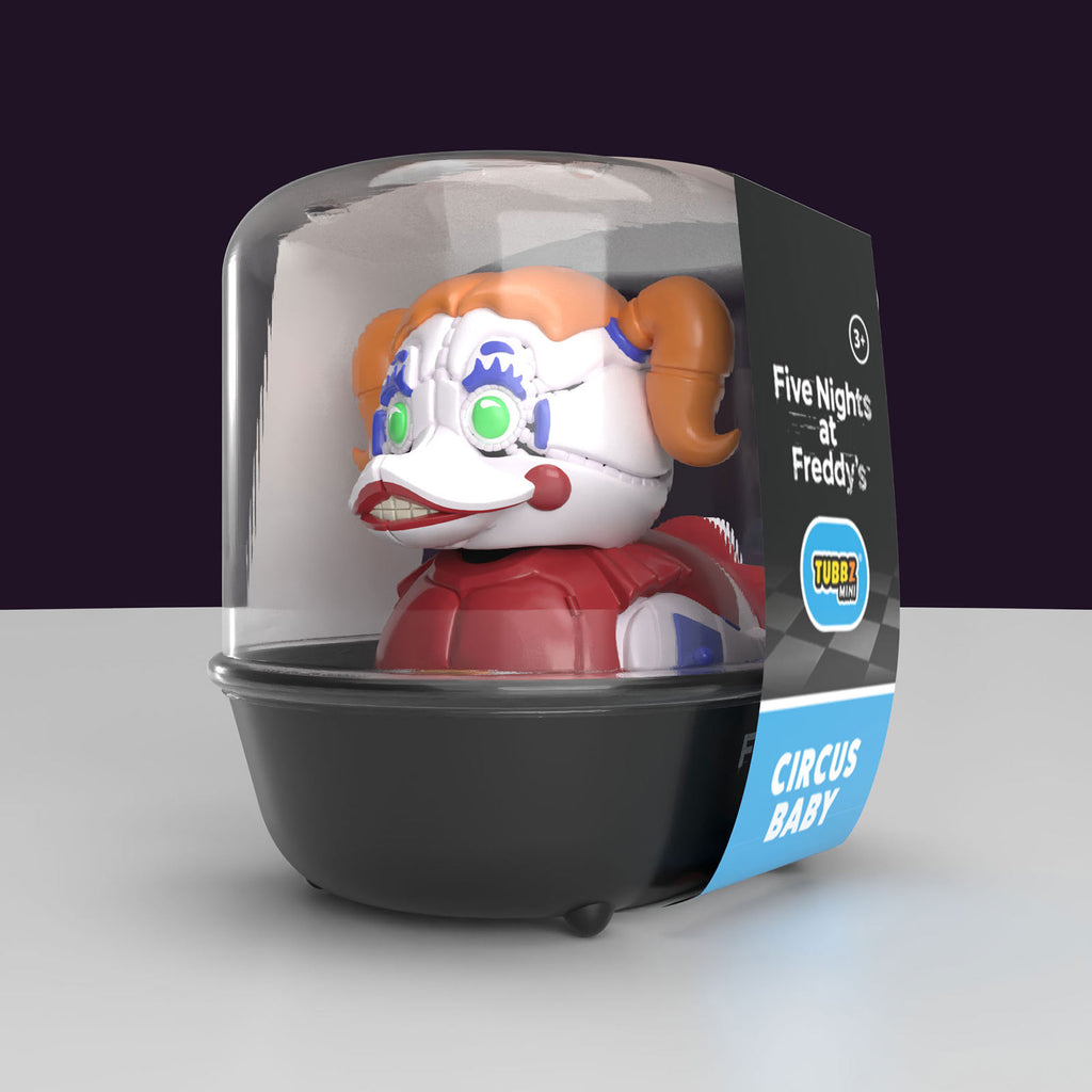 Produktbild Five Nights at Freddys - Circus Baby Mini TUBBZ Deko Ente