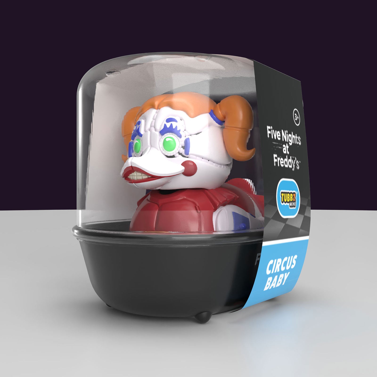 Produktbild Five Nights at Freddys - Circus Baby Mini TUBBZ Deko Ente