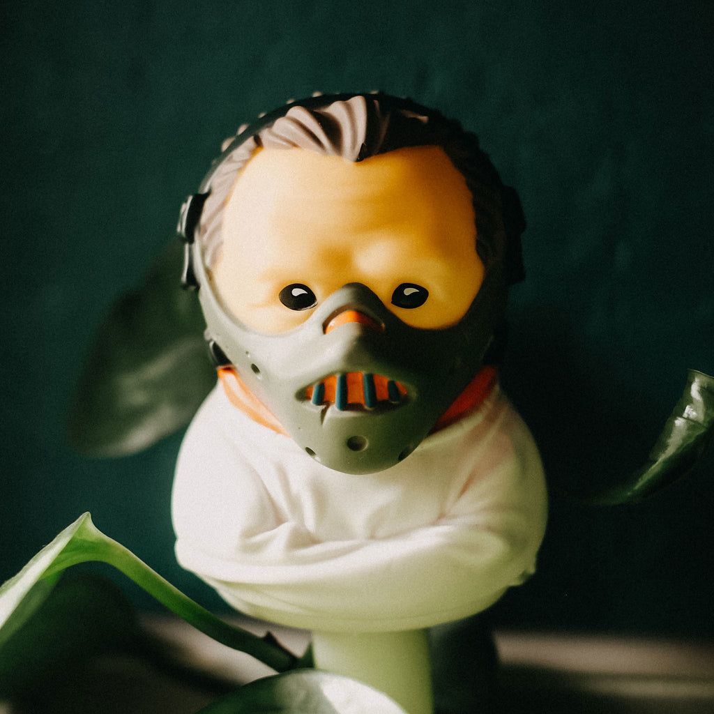 Produktbild Hannibal Lecter TUBBZ Deko Ente - Schweigen der Lämmer