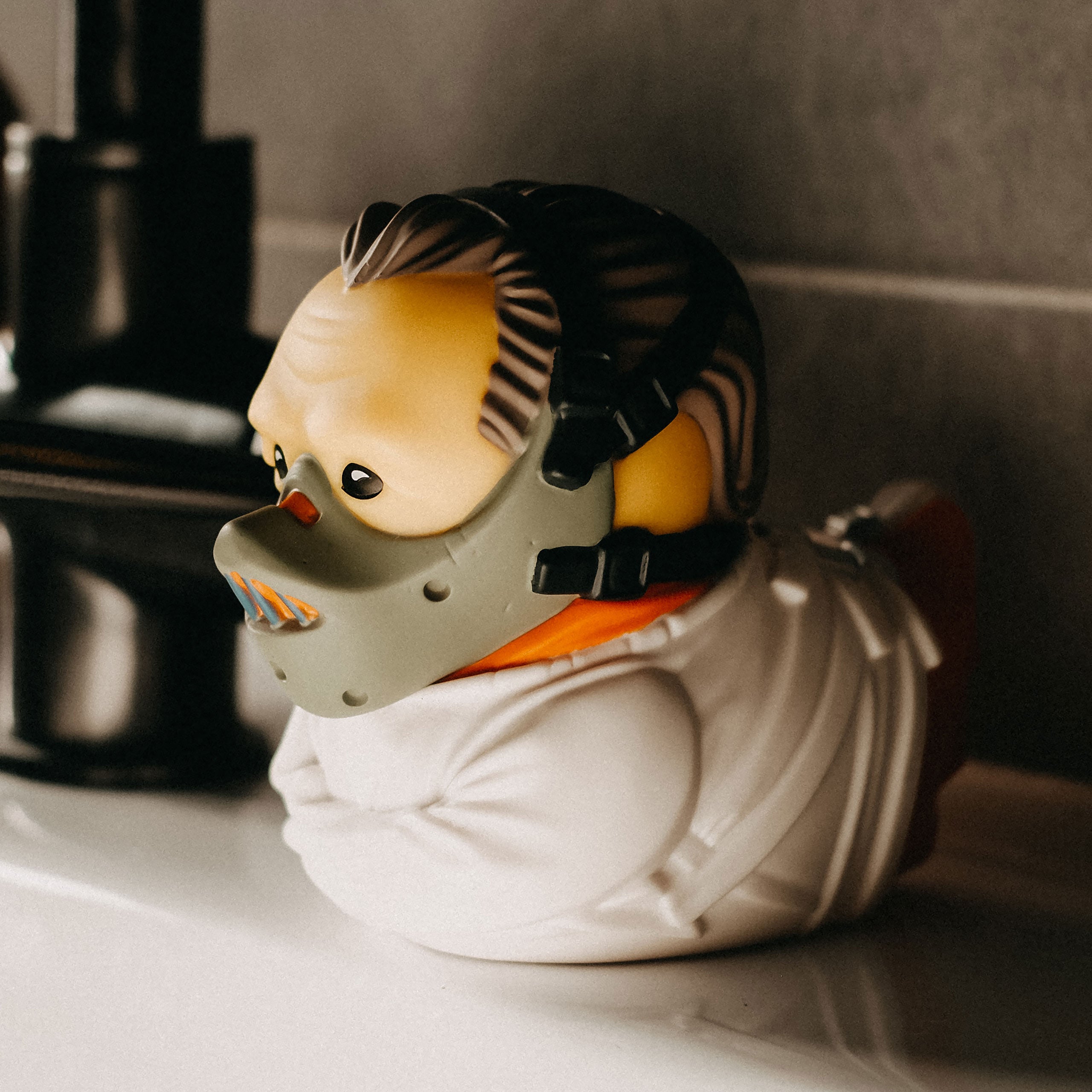 Produktbild Hannibal Lecter TUBBZ Deko Ente - Schweigen der Lämmer