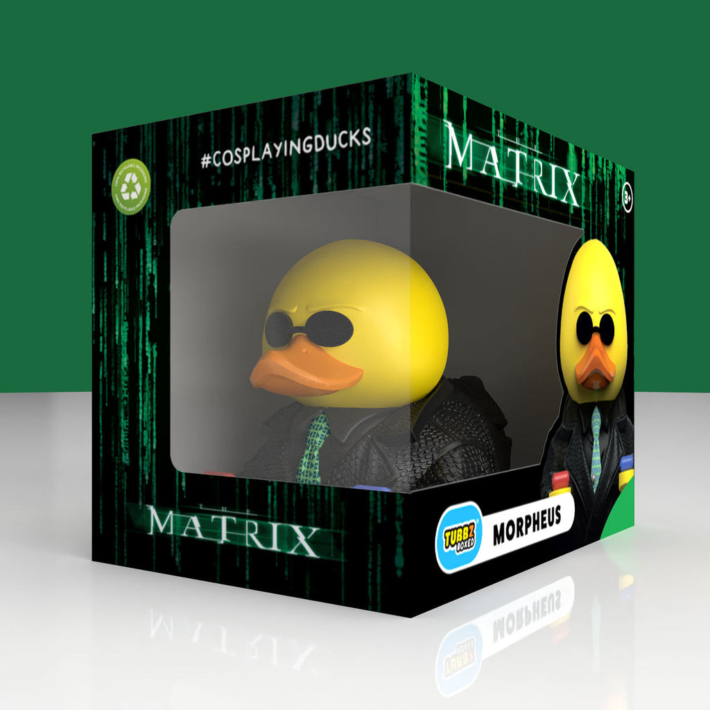 Produktbild Matrix - Morpheus TUBBZ Deko Ente