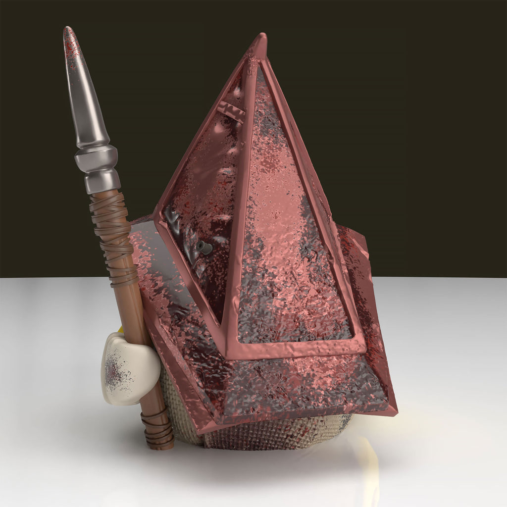 Produktbild Silent Hill - Pyramid Head TUBBZ Deko Ente
