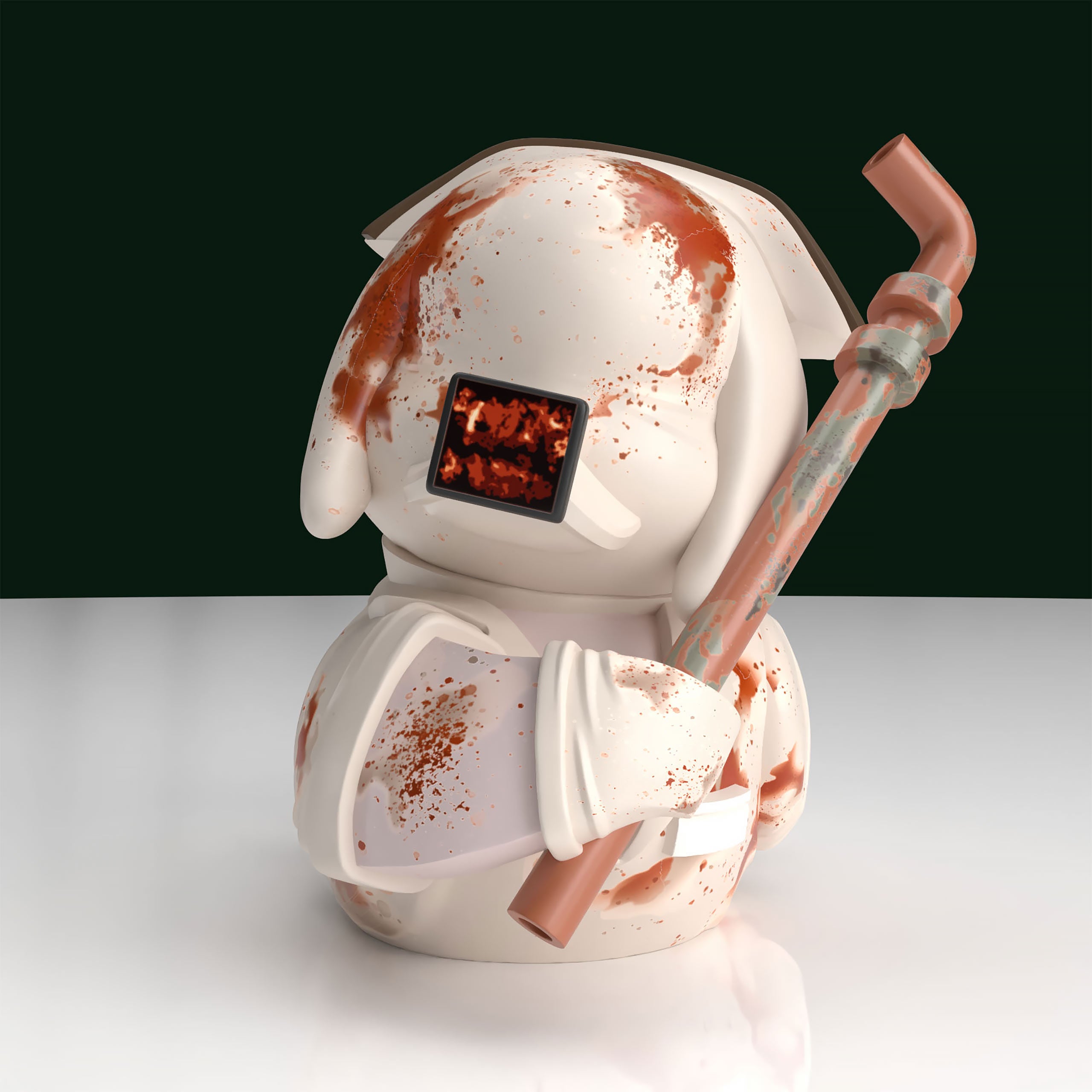 Produktbild Silent Hill - Nurse TUBBZ Deko Ente