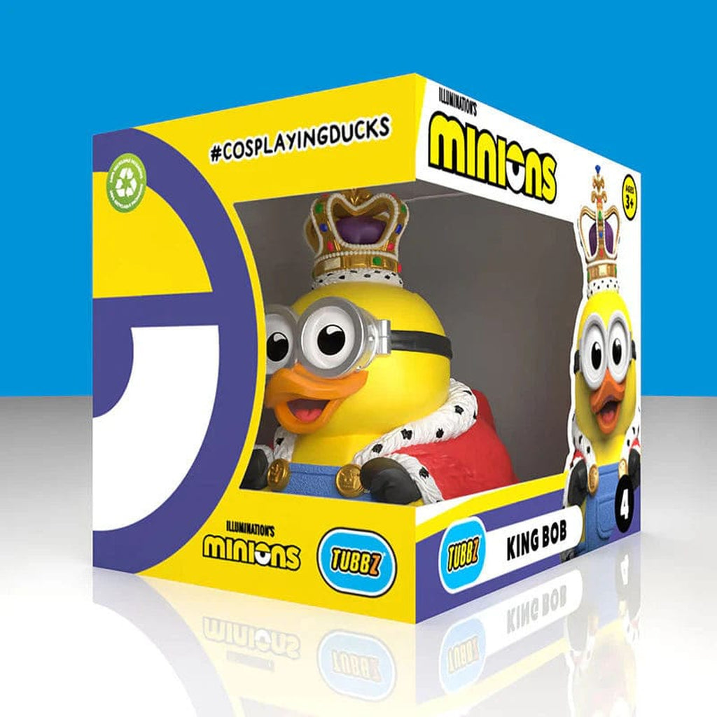 Produktbild Minions - King Bob TUBBZ Deko Ente
