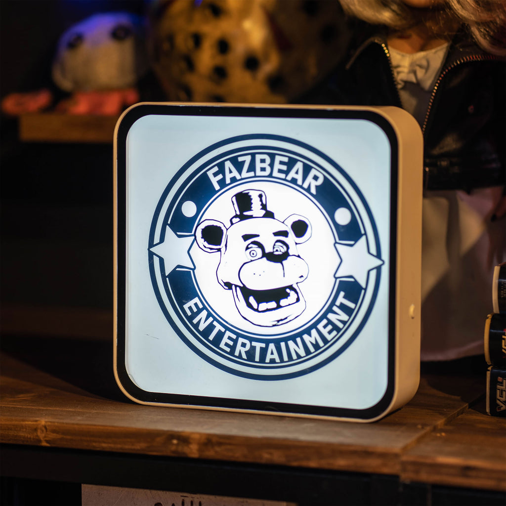 Produktbild Five Nights at Freddys - Freddy Fazbear Lampe