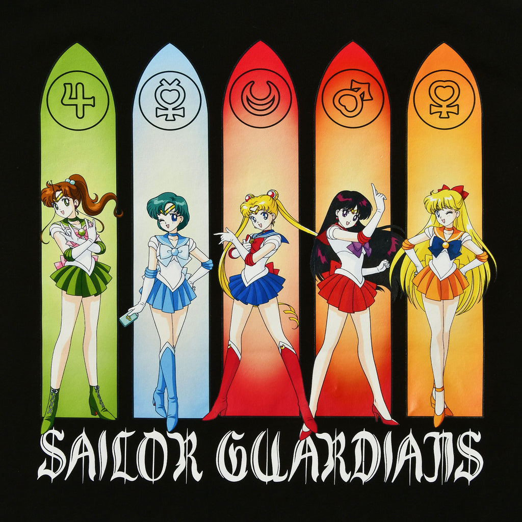 Produktbild Sailor Moon - Sailor Guardians Inner Senshi T-Shirt schwarz