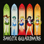 Produktbild Sailor Moon - Sailor Guardians Inner Senshi T-Shirt schwarz