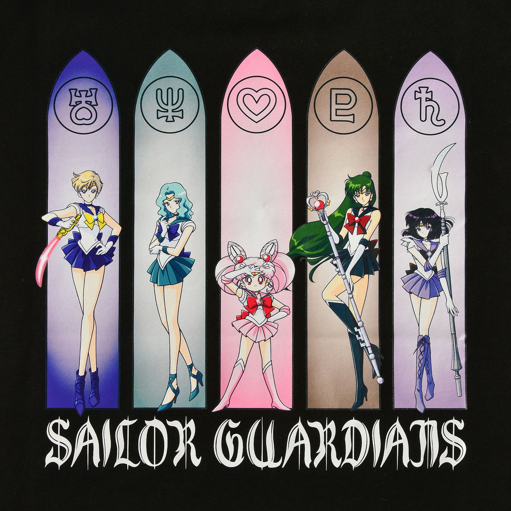 Produktbild Sailor Moon - Sailor Guardians Outer Senshi T-Shirt schwarz