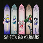 Produktbild Sailor Moon - Sailor Guardians Outer Senshi T-Shirt schwarz