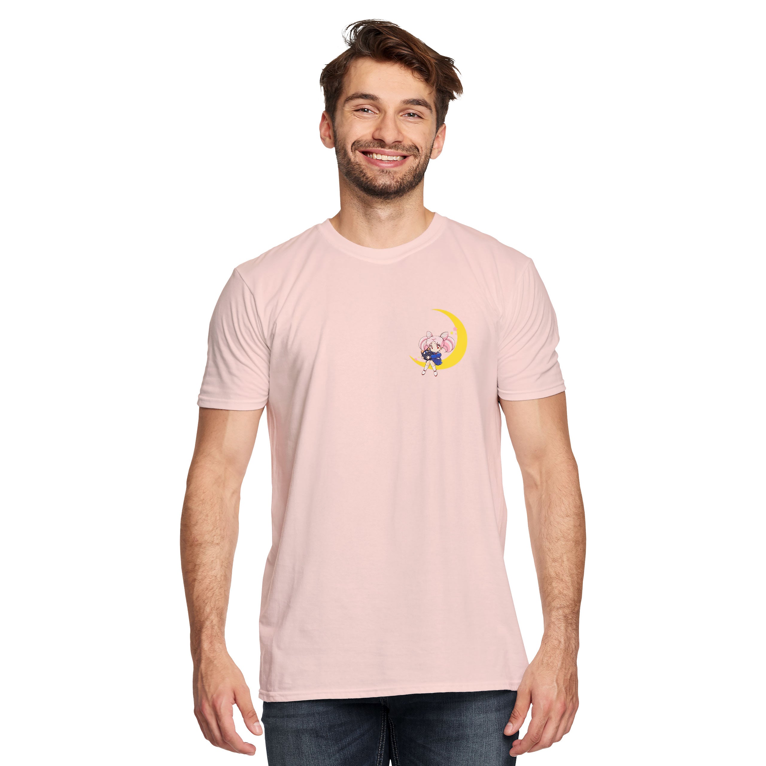 Produktbild Sailor Moon Chibiusa T-Shirt rosa
