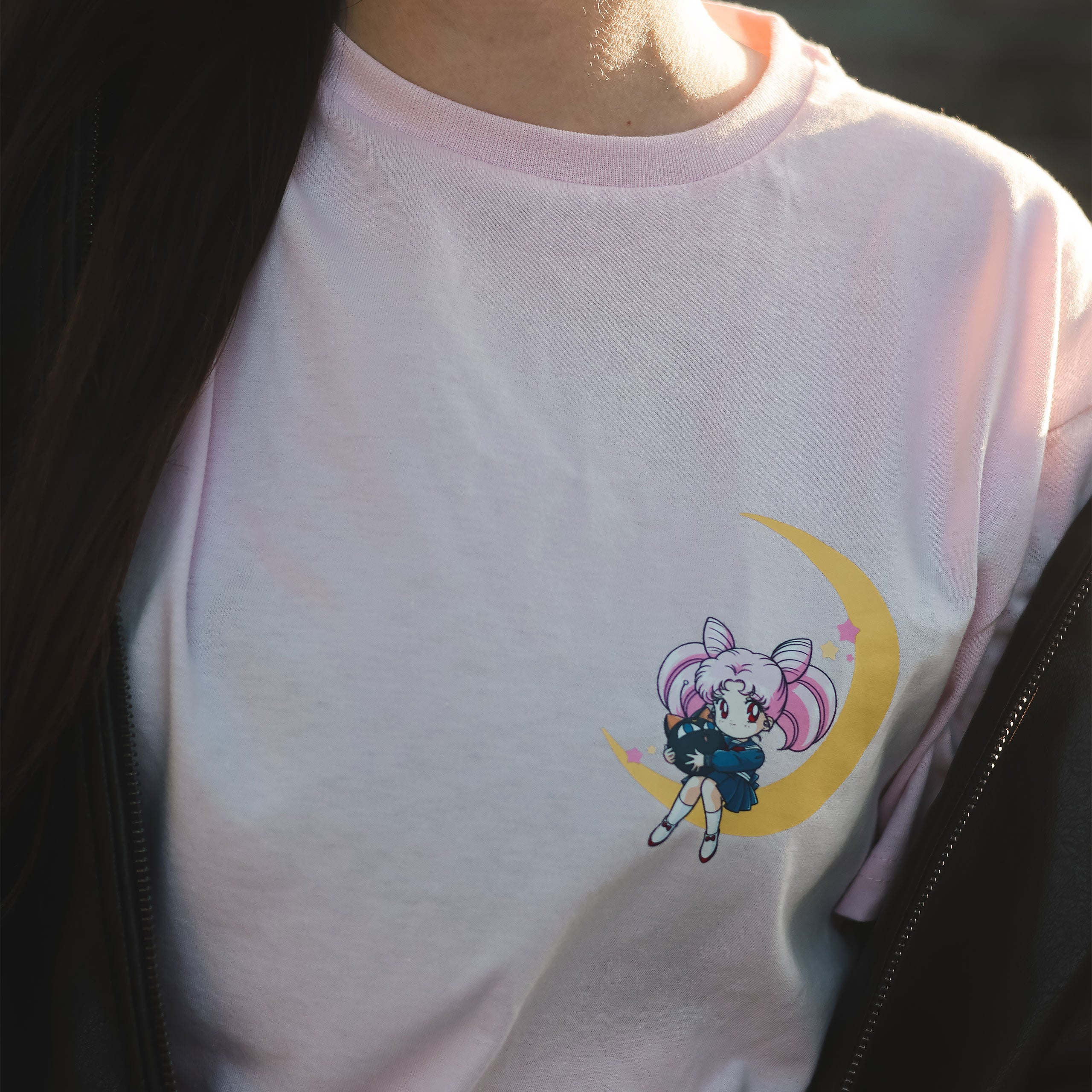 Produktbild Sailor Moon Chibiusa T-Shirt rosa