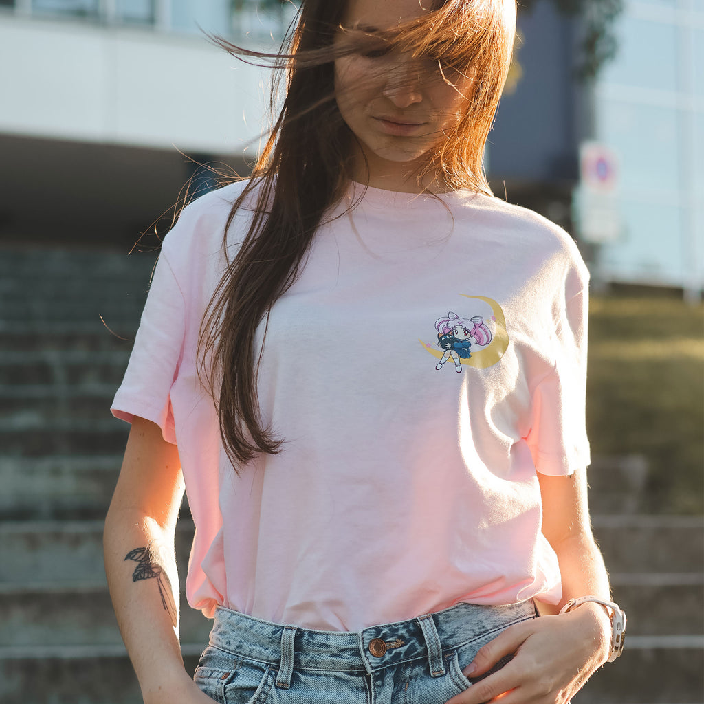 Produktbild Sailor Moon Chibiusa T-Shirt rosa