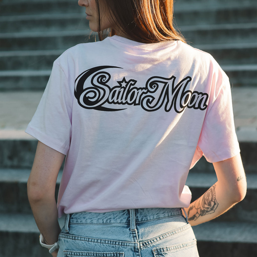 Produktbild Sailor Moon Chibiusa T-Shirt rosa