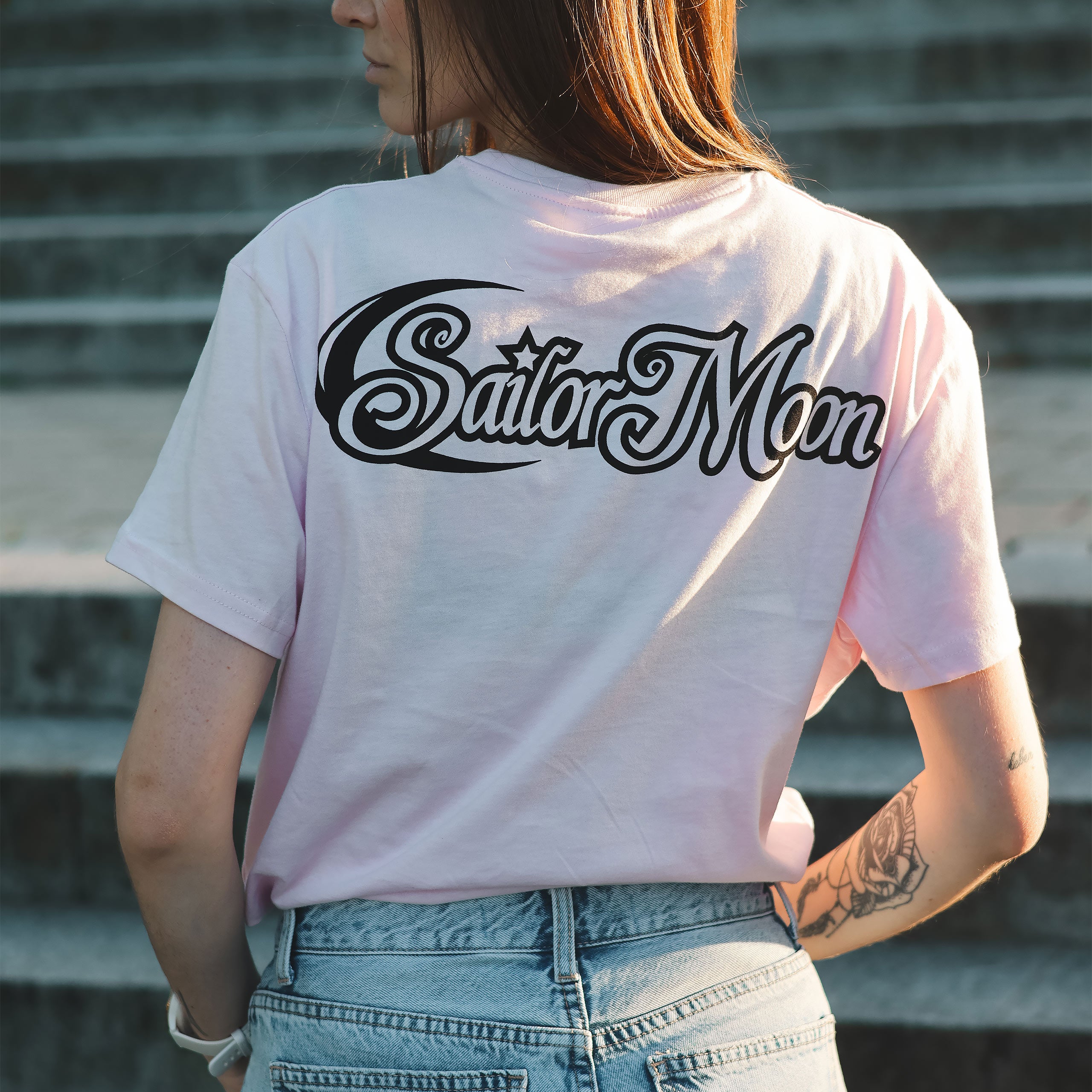 Produktbild Sailor Moon Chibiusa T-Shirt rosa