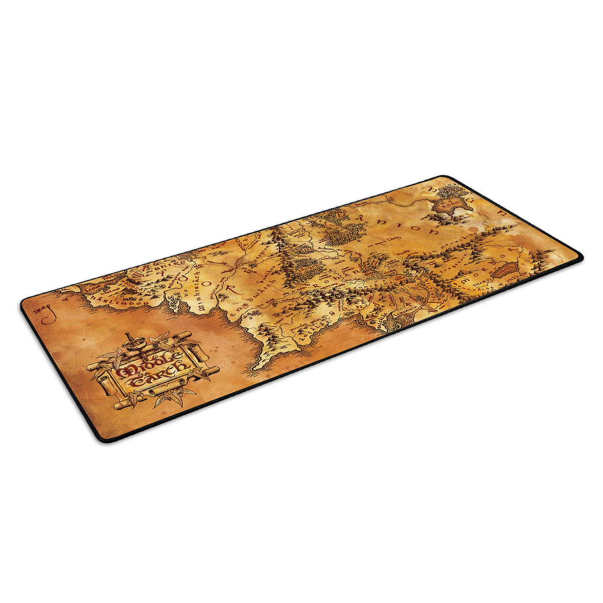 Produktbild Mittelerde Karte Mousepad - Der Herr der Ringe