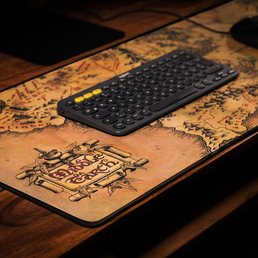 Produktbild Mittelerde Karte Mousepad - Der Herr der Ringe
