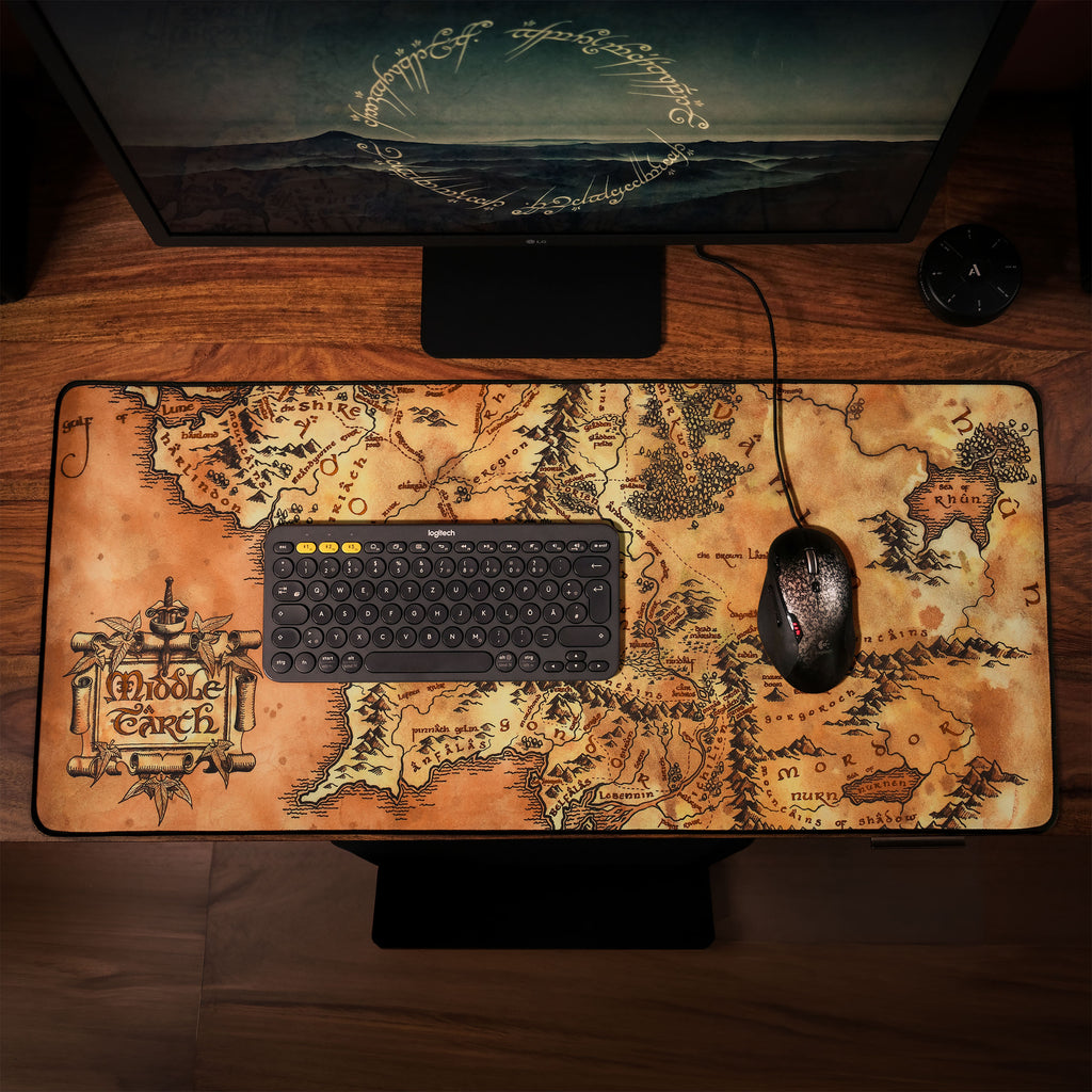 Produktbild Mittelerde Karte Mousepad - Der Herr der Ringe