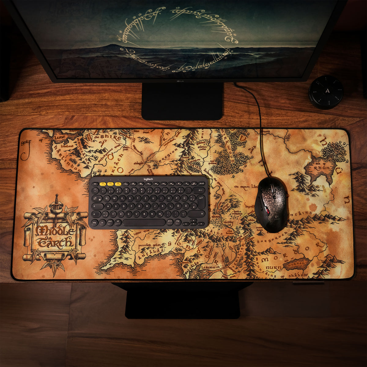 Produktbild Mittelerde Karte Mousepad - Der Herr der Ringe