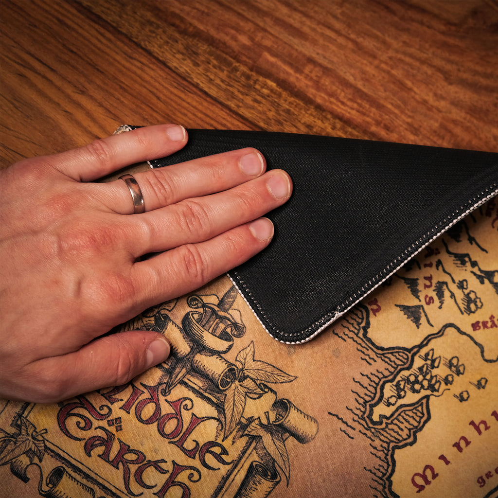 Produktbild Mittelerde Karte Mousepad - Der Herr der Ringe
