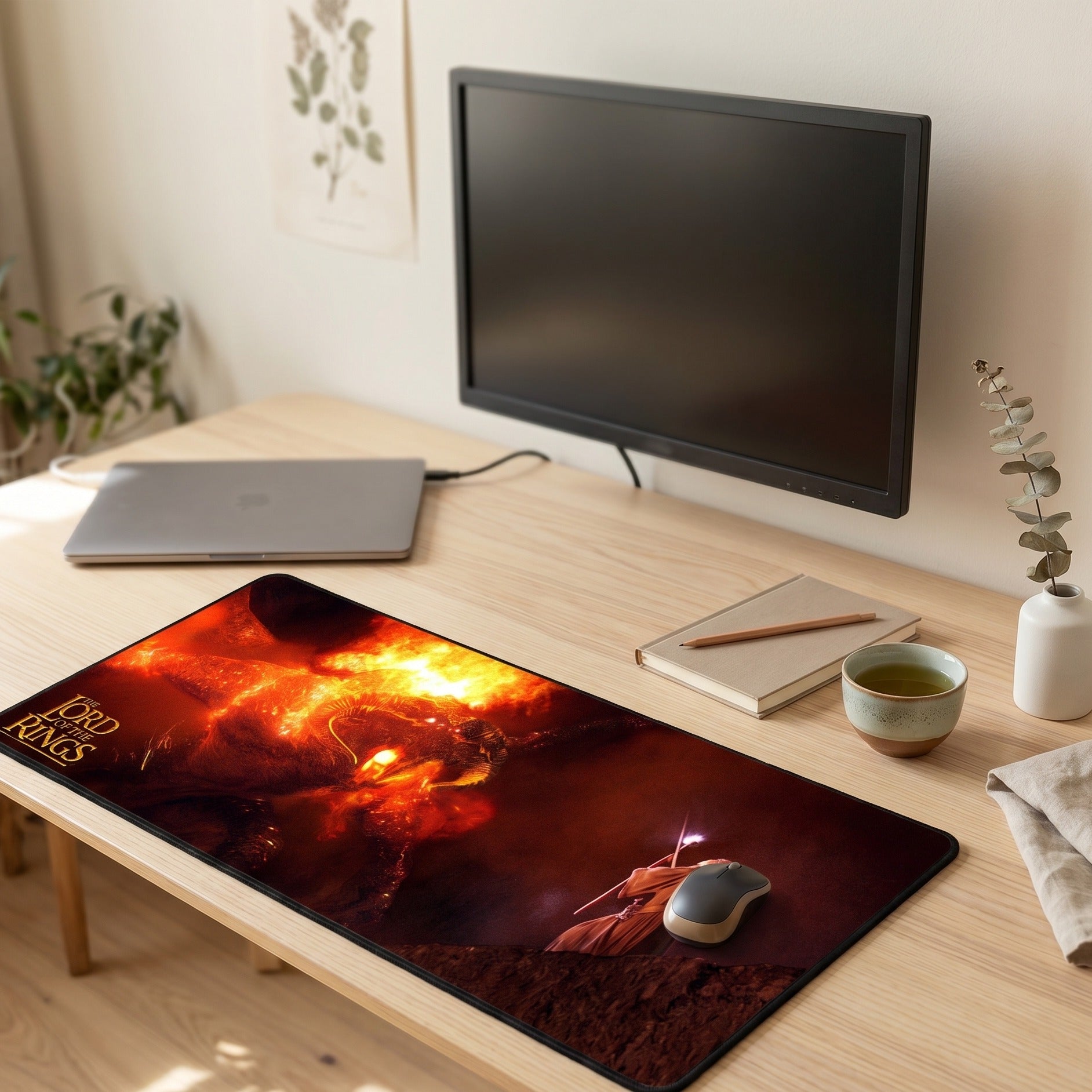 Produktbild Der Herr der Ringe - Balrog Mousepad